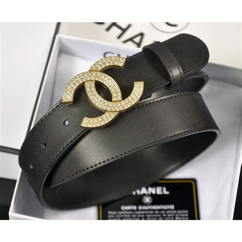 cinturon de chanel